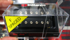 DiMarzio DP216 Mo´Joe F-Spaced Black - Joe Satriani - USA