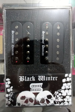 Seymour Duncan Black Winter 6 String Set