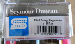 Seymour Duncan SSL-5 Custom Staggered Strat Branco - comprar online