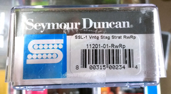 Seymour Duncan SSL-1 Vintage Staggered Strat RW/RP Branco - comprar online