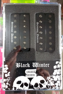 Seymour Duncan Black Winter 7 String Set