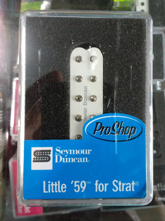 Seymour Duncan SL59-1n Little ´59 Neck for Strat Branco