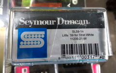 Seymour Duncan SL59-1n Little ´59 Neck for Strat Branco - comprar online