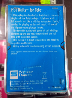 Seymour Duncan STHR-1n Hot Rails Neck for Telecaster na internet