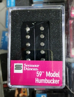 Seymour Duncan SH-1n ´59 Model Neck Std Spaced Black 4 Condutores