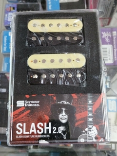 Seymour Duncan Slash 2.0 Humbucker Signature Set Zebra