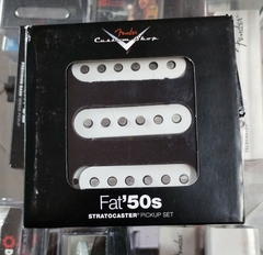 Fender Custom Shop Fat 50´s Stratocaster Set