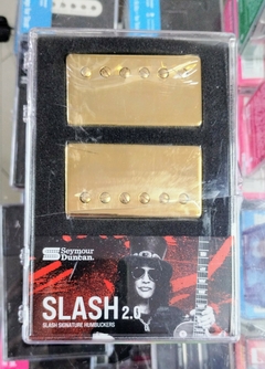 Seymour Duncan Slash 2.0 Humbucker Signature Set Gold