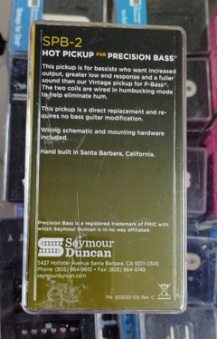 Seymour Duncan SPB-2 Hot for Precision Bass - loja online