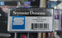 Seymour Duncan SHR-1b Hot Rails Bridge for Strat Preto na internet