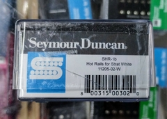 Seymour Duncan SHR-1b Hot Rails Bridge for Strat White na internet