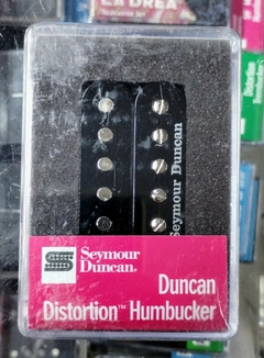 Seymour Duncan SH-6b Distortion Bridge Std Spaced Preto