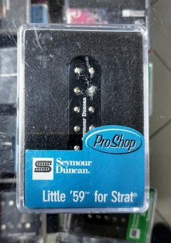 Seymour Duncan SL59-1n Little ´59 Neck for Strat Preto