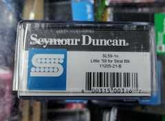 Seymour Duncan SL59-1n Little ´59 Neck for Strat Preto na internet