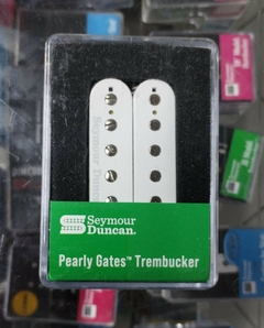 Seymour Duncan TB-PG1b Pearly Gates Trembucker Brigde White