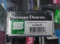 Seymour Duncan PA-TB1b Original Parallel Axis Trembucker Ponte - Tone Master I Venda de Captadores para Guitarra I Captadores para Baixo