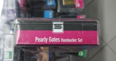 Seymour Duncan Pearly Gates Nickel Set 4 Condutores - comprar online