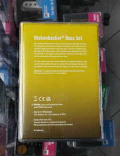 Seymour Duncan Rickenbacker Bass Set - loja online