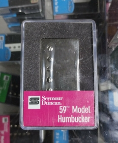 Seymour Duncan Sh-1n ´59 Model Nickel Neck Std Spaced 4 condutores