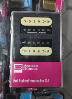 Seymour Duncan Hot Rodded Set (JB Model / Jazz Model) Zebra