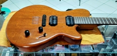 Guitarra Godin LG HMB 1997 com Seymour Duncans, Schaller e Case Originais - comprar online