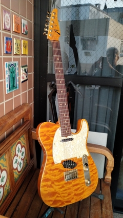 Guitarra Tom Anderson Hollow T Classic Telecaster 1995 com Case