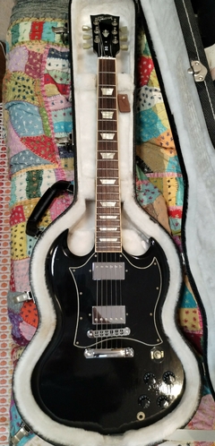 Guitarra Gibson SG Standard Ano 2010 com Case Original