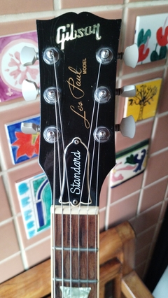 Imagem do Guitarra Gibson Les Paul Standard Ano 1992 com Case Original