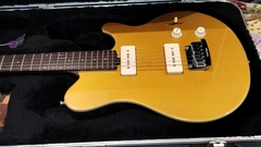 Guitarra Music Man Axis Super Sport GoldTop 2009 com Case Original USA - comprar online