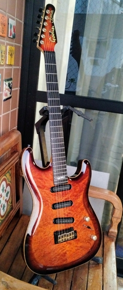 Guitarra Godin Artisan ST-1 Ano 1993 com Case - Tone Master I Venda de Captadores para Guitarra I Captadores para Baixo