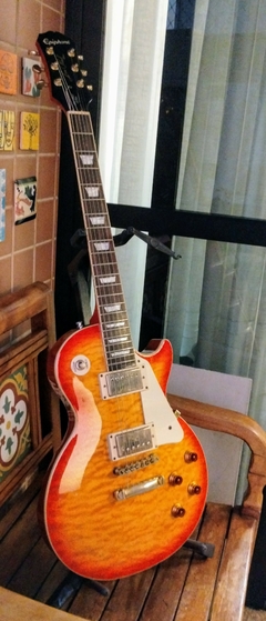 2011 Epiphone Les Paul Ultra II Korea com Piezo (Nanomag) - Tone Master I Venda de Captadores para Guitarra I Captadores para Baixo