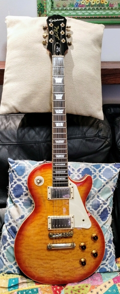 2011 Epiphone Les Paul Ultra II Korea com Piezo (Nanomag)