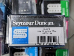 Seymour Duncan SL59-1b Little ´59 Bridge for Strat Branco - comprar online