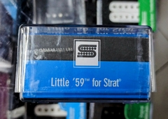 Seymour Duncan SL59-1b Little ´59 Bridge for Strat Branco na internet