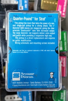 Seymour Duncan SSL-7 Quarter Pound Staggered Strat na internet