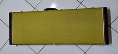 Case Rígido Fender Classic Series Guitarra Yellow Tweed