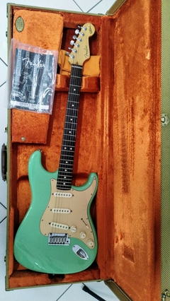 2014 Fender Artist Series Stratocaster Jeff Beck Signature 60th Usa com Case - Tone Master I Venda de Captadores para Guitarra I Captadores para Baixo