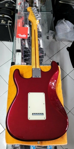 2010 Fender Standard Stratocaster Wine Red Mexico - Tone Master I Venda de Captadores para Guitarra I Captadores para Baixo