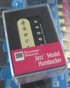 Seymour Duncan SH-2n Jazz Model Neck Std Spaced Zebra