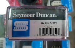 Seymour Duncan SSL-3 Hot for Strat Branco - comprar online