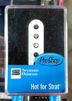 Seymour Duncan SSL-3 Hot for Strat Branco