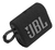 Alto-falante Jbl Go 3 Portátil Com Bluetooth Black