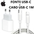 Carregador Original Apple 20W USB-C - comprar online