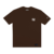 T-SHIRT URBAN BROWN