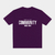 T-SHIRT URBAN PURPLE