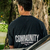 T-SHIRT COMMUNITY BLACK na internet