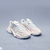 ADIDAS X9000L3 RUNNING BLANCA ROSA