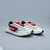 DIESEL TRAINERS WHITE RED-BLUE