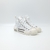 DIOR B23 HIGH TOP MONOGRAM OBLIQUE WHITE