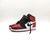 AIR JORDAN 1 RETRO HIGH RED AND BLACK